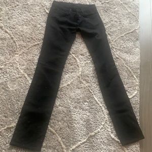 Never worn black jeans